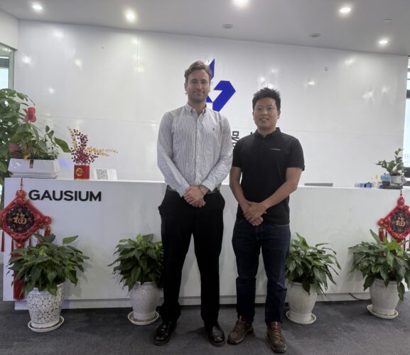 澳大利亞駐上海總領事館領事訪問高仙機器人